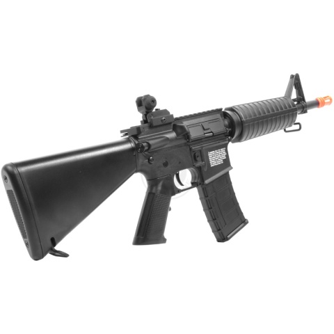 AMS-SRC Stryke Series SR15 CQC Carbine AEG Airsoft Rifle - BLACK -  (DISCONTINUED)