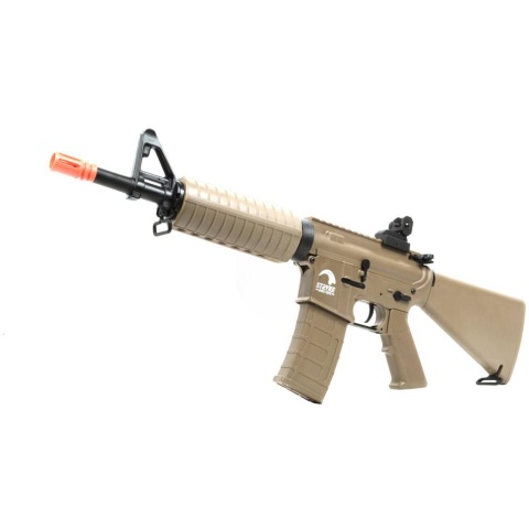 AMS-SRC Stryke Series SR15 CQC Carbine AEG Airsoft Rifle - TAN -  (DISCONTINUED)