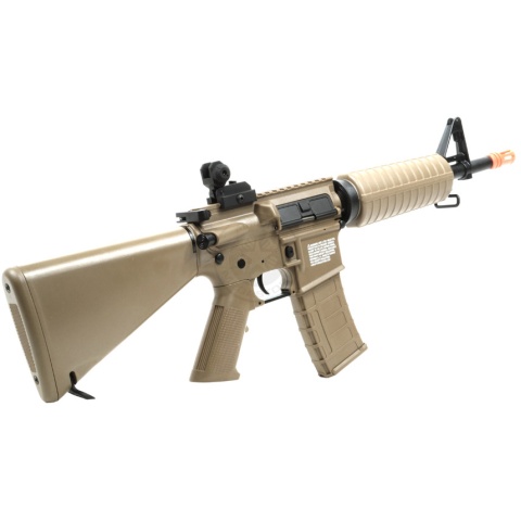 AMS-SRC Stryke Series SR15 CQC Carbine AEG Airsoft Rifle - TAN -  (DISCONTINUED)