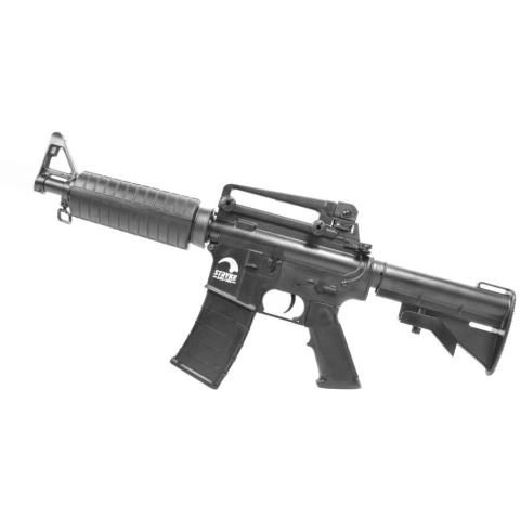 AMS-SRC Stryke Series SR15 X733 Carbine Airsoft AEG Rifle - BLACK -  (DISCONTINUED)