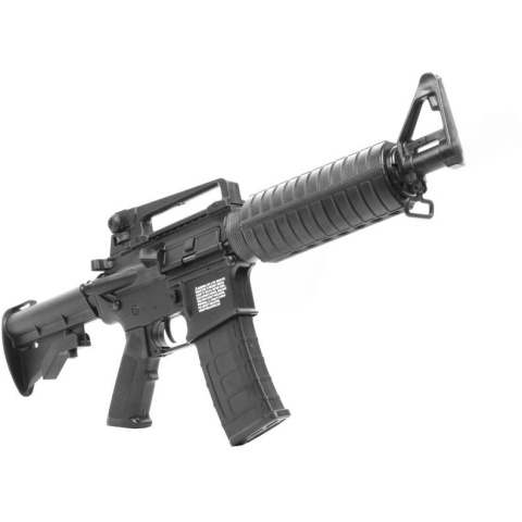 AMS-SRC Stryke Series SR15 X733 Carbine Airsoft AEG Rifle - BLACK -  (DISCONTINUED)