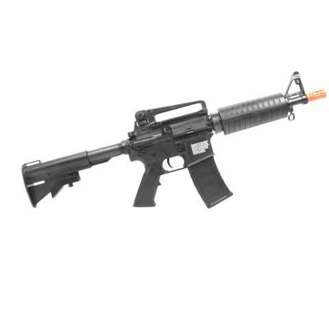 AMS-SRC Stryke Series SR15 X733 Carbine Airsoft AEG Rifle - BLACK -  (DISCONTINUED)