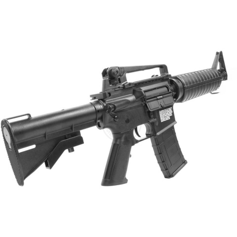 AMS-SRC Stryke Series SR15 X733 Carbine Airsoft AEG Rifle - BLACK -  (DISCONTINUED)