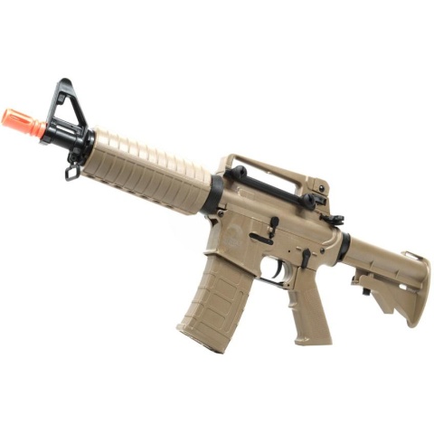 AMS-SRC Stryke Series SR15 X733 Carbine AEG Airsoft Rifle - TAN -  (DISCONTINUED)