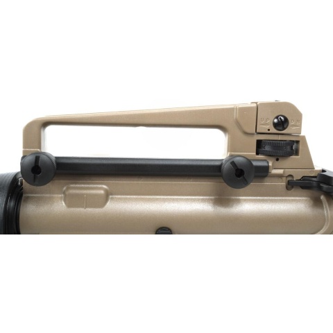 AMS-SRC Stryke Series SR15 X733 Carbine AEG Airsoft Rifle - TAN -  (DISCONTINUED)
