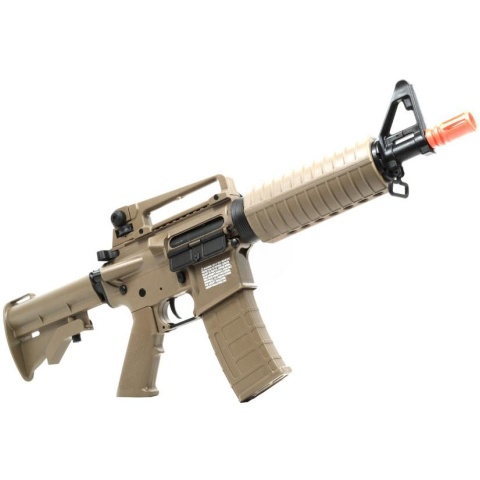 AMS-SRC Stryke Series SR15 X733 Carbine AEG Airsoft Rifle - TAN -  (DISCONTINUED)