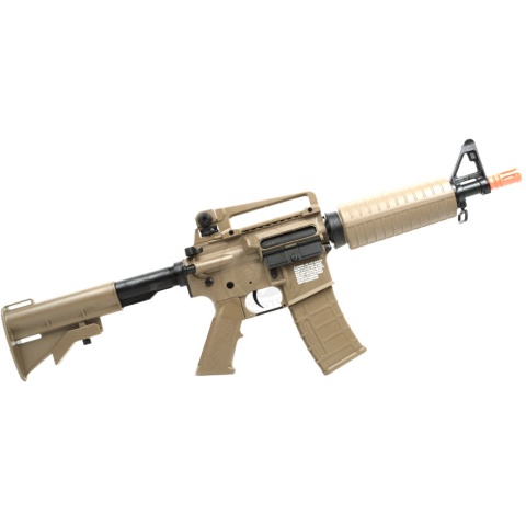 AMS-SRC Stryke Series SR15 X733 Carbine AEG Airsoft Rifle - TAN -  (DISCONTINUED)