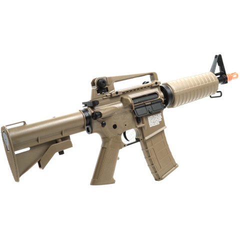 AMS-SRC Stryke Series SR15 X733 Carbine AEG Airsoft Rifle - TAN -  (DISCONTINUED)