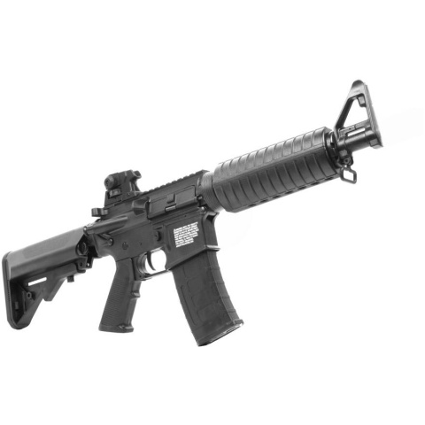 AMS-SRC Stryke Series SR15 MK18 Carbine M4 AEG Airsoft Rifle - BLACK -  (DISCONTINUED)