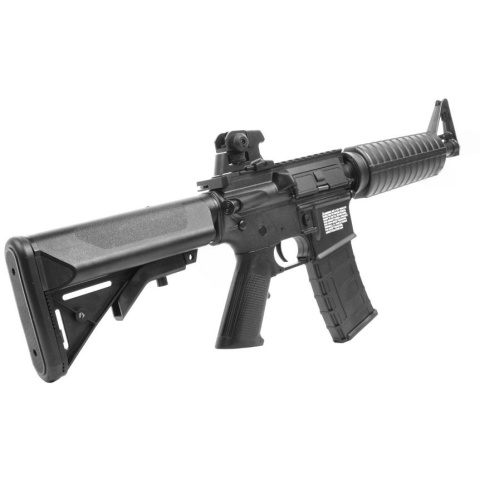 AMS-SRC Stryke Series SR15 MK18 Carbine M4 AEG Airsoft Rifle - BLACK -  (DISCONTINUED)