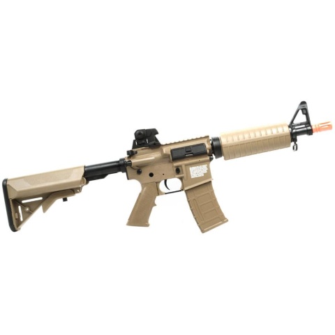 AMS-SRC Stryke Series SR15 MK18 Carbine AEG Airsoft Rifle - TAN -  (DISCONTINUED)