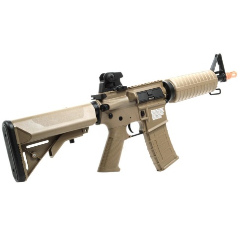 AMS-SRC Stryke Series SR15 MK18 Carbine AEG Airsoft Rifle - TAN -  (DISCONTINUED)
