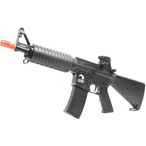 SRC AMS Stryke Series SR15-A3 Shorty Carbine Airsoft AEG Rifle - BLACK