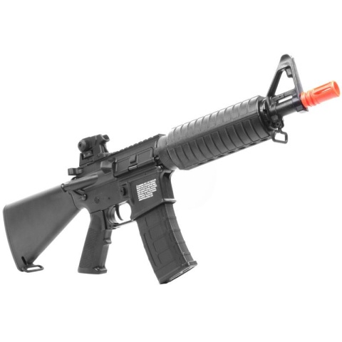 SRC AMS Stryke Series SR15-A3 Shorty Carbine Airsoft AEG Rifle - BLACK