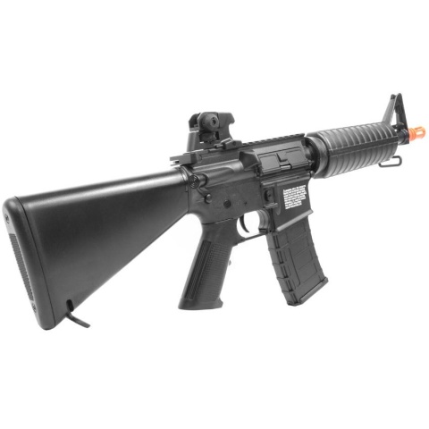 SRC AMS Stryke Series SR15-A3 Shorty Carbine Airsoft AEG Rifle - BLACK