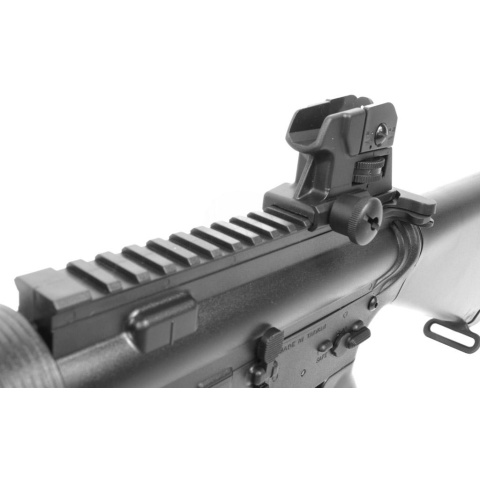 SRC AMS Stryke Series SR15-A3 Shorty Carbine Airsoft AEG Rifle - BLACK