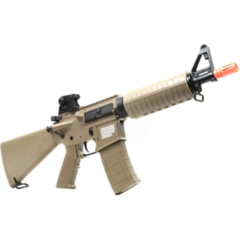 SRC AMS Stryke Series SR15-A3 Carbine Airsoft AEG Rifle - TAN