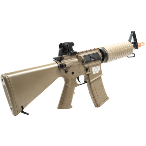 SRC AMS Stryke Series SR15-A3 Carbine Airsoft AEG Rifle - TAN