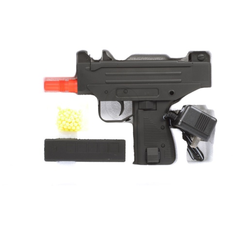 WellFire Micro UZI Machine Pistol Automatic Electric AEG Airsoft Gun