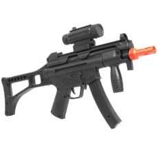 WellFire Airsoft Mod 5 PDW AEG w/ Foregrip and Mock Sight Package