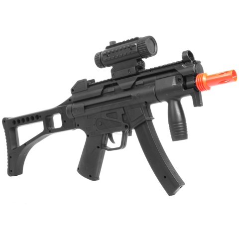 WellFire Airsoft Mod 5 PDW AEG w/ Foregrip and Mock Sight Package