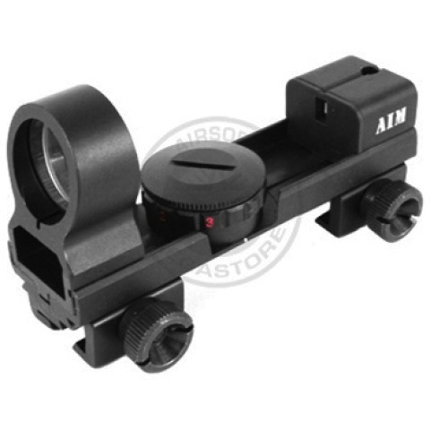 AIM Sports 1x25 Tactical Compact Red & Green Dot Sight