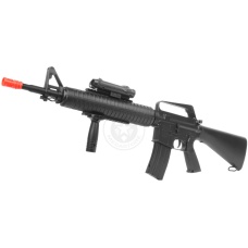 300 FPS WellFire M16A3 Spring Airsoft Rifle - w/ Tactical Accessories