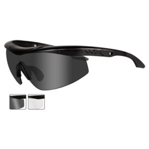 Wiley X Talon Changeable Tactical Eye Protection - w/ 2x Lenses