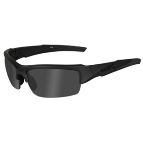 Wiley X Valor Changeable Tactical Ballistic Glasses - BLACK