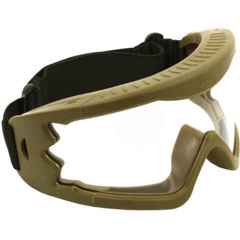 Hakkotsu X-Eye HD Wide-View Tactical Goggles - FOLIAGE GREEN