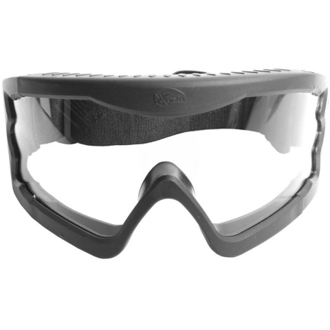 Hakkotsu X-Eye HD Wide-View Tactical Goggles - BLACK