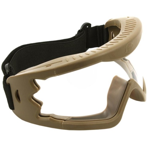 Hakkotsu X-Eye HD Wide-View Tactical Goggles - TAN