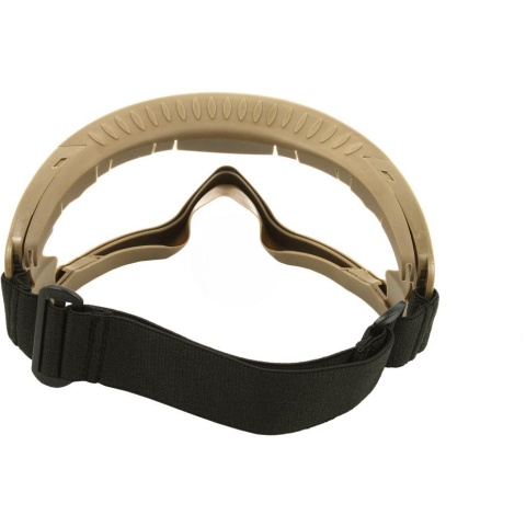 Hakkotsu X-Eye HD Wide-View Tactical Goggles - TAN