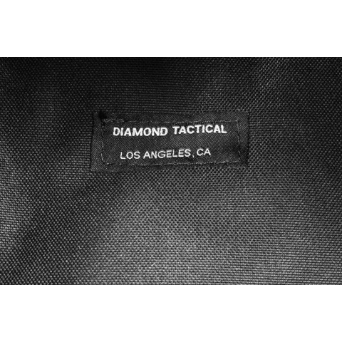 Lancer Tactical 600D 36-Inch Rifle Case Backpack - BLACK