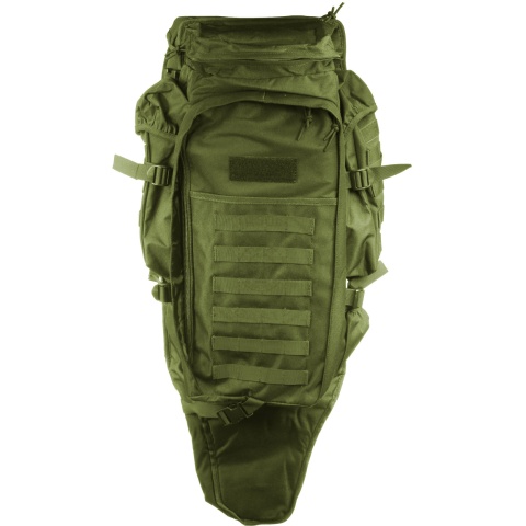 AMA 36-Inch 600D Rifle Case Backpack - OD GREEN