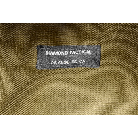 Lancer Tactical 600D 36-Inch Airsoft Rifle Case Backpack - TAN