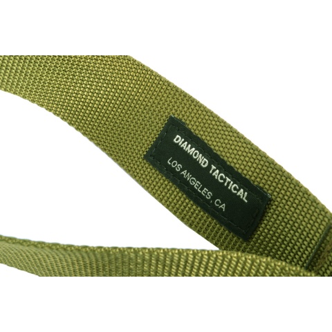 AMA OpSpec 3-Point Adjustable QD Rifle Sling - OD GREEN