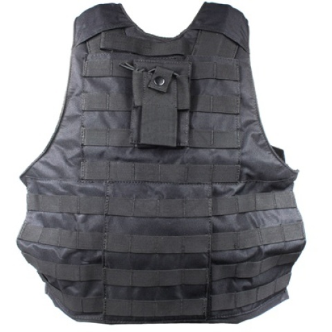 AMA MOLLE Rapid Response Maritime Plate Carrier - BLACK