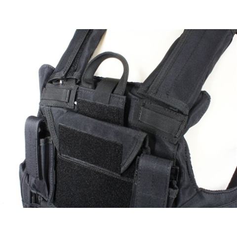 AMA MOLLE Rapid Response Maritime Plate Carrier - BLACK