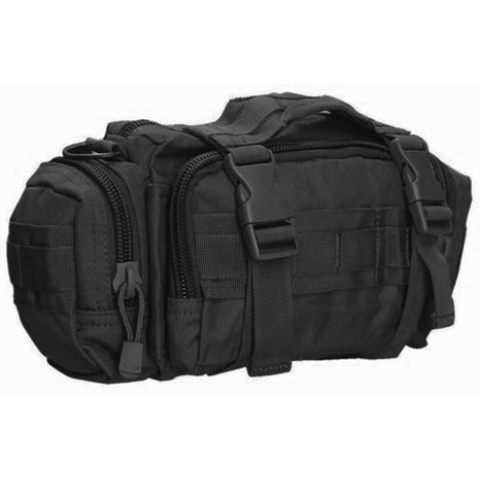 Condor Outdoor: Modular MOLLE Deployment Bag - BLACK