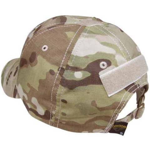 Condor Outdoor: Tactical Team Operator Cap - GENUINE MULTICAM
