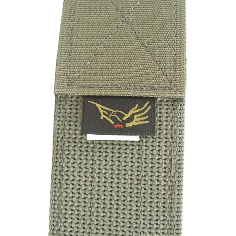 Flyye Industries Tactical Nylon 2.5 in. Duty Belt - RANGER GREEN