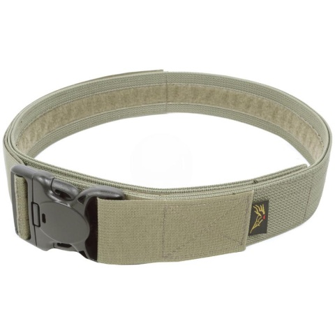 Flyye Industries Tactical Nylon 2.5 in. Duty Belt - RANGER GREEN