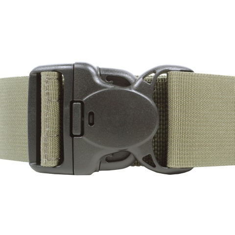 Flyye Industries Tactical Nylon 2.5 in. Duty Belt - RANGER GREEN