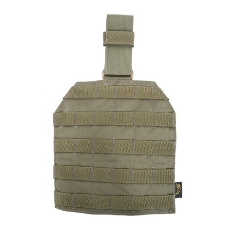 Flyye Industries Drop Leg MOLLE Panel - Ranger Green