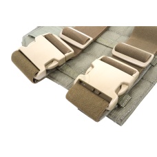 Flyye Industries Drop Leg MOLLE Panel - Ranger Green