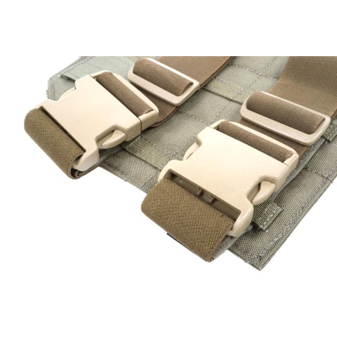 Flyye Industries Drop Leg MOLLE Panel - Ranger Green