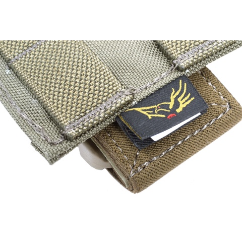 Flyye Industries Drop Leg MOLLE Panel - Ranger Green