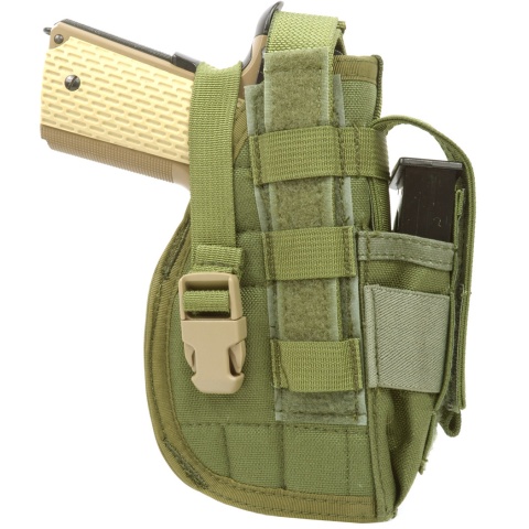 Flyye Industries MOLLE 1911 Pistol Holster (Right Handed) - OD
