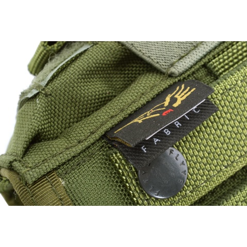 Flyye Industries MOLLE 1911 Pistol Holster (Right Handed) - OD